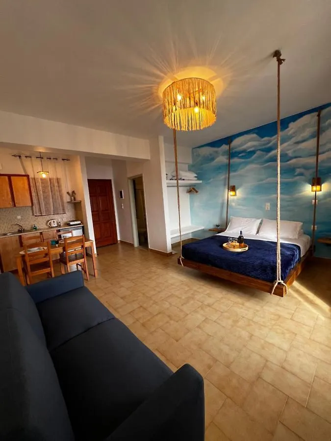 Ocean Front Studios 77 Lourdata  Aparthotel
